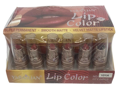 Набір помад для губ "Lip Color" 24шт./упаковка