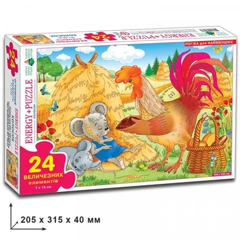 Пазл Energy Plus Колосок 24 элемента (Эн.2081)