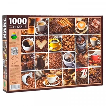Пазл Energy Plus I Love Coffee 1000 элементов (Эн.3514)