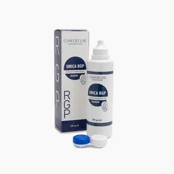 Розчин для контактних лінз Comfort Line Unica RGP 240 ml