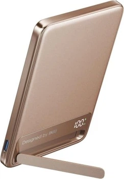 Powerbank INIU MagPro Slim 5K 5000 mAh 20W Desert Titanium (P75-P1-RG)