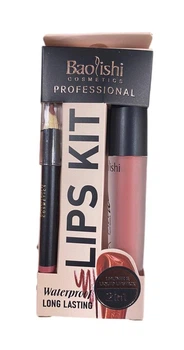 Помада губна та олівець для губ 2в1 "Lip liner" тон 01