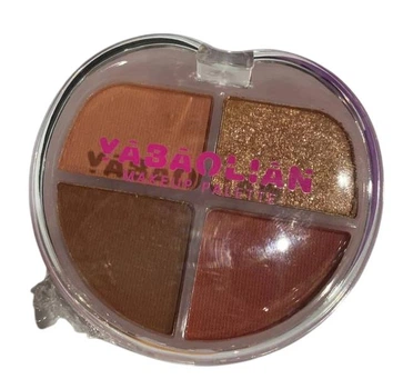 Рум'яна та тіні для повік 2в1 "Blush eye shadow" тон 04