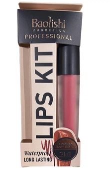 Помада губна та олівець для губ 2в1 "Lip liner" тон 04