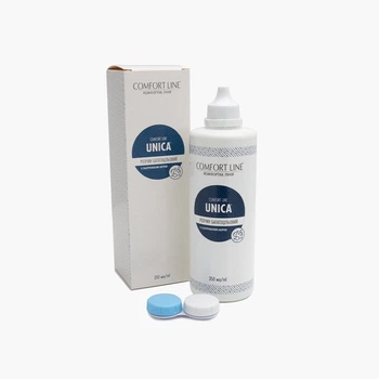 Розчин для контактних лінз COMFORT LINE UNICA 350 ml