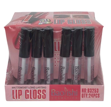 Блиск для губ Baolishi "Lip gloss" 1 шт.