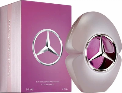 Парфумована вода для жінок Mercedes-Benz Woman 90 мл (3595471071019)