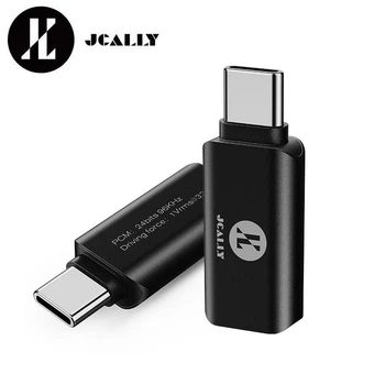 Підсилювач звуку, перехідник, ЦАП Jcally JA02