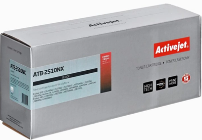Toner Activejet ATB-2510NX do Brother TN2510XL Black