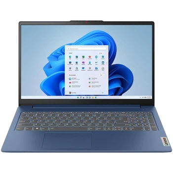 Ноутбук LENOVO IdeaPad Slim 3 15IAN8, Intel N100 до 3.4 ГГц, 15.6" Full HD, 4 ГБ, UFS 3.1 128 ГБ, Intel UHD Graphics, Windows 11 Home