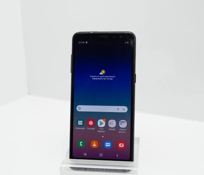 Смартфон Samsung A530 (A8 2018) SM-A530F/DS 4/32 NFC IM:3431 - Б/У