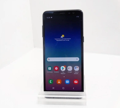 Смартфон Samsung A530 (A8 2018) SM-A530F/DS 4/32 NFC IM:4717 - Б/У