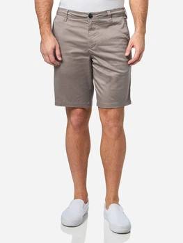 Шорты хлопковые короткие мужские Armani Exchange 943879259 40 Серые (1162170815)