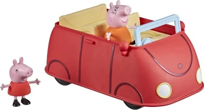 Zestaw do zabawy Hasbro Czerwony samochód Świnki Peppy F2184 (5010993837410)