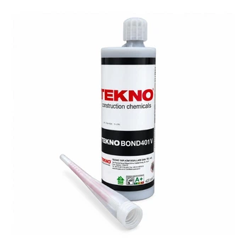 Teknobond 401 V безстирольний вінілестерний хімічний анкер для бетону, цегли та каменю (420 мл)