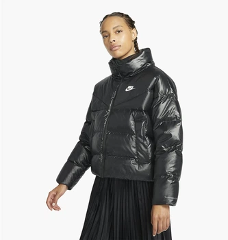 Куртка женская Nike Nsw Tf City Jkt M Чорний DH4079-010