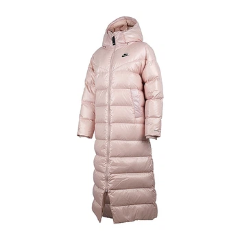 Куртка женская Nike W Nsw Tf City Hd Parka M Пудровий DH4081-601