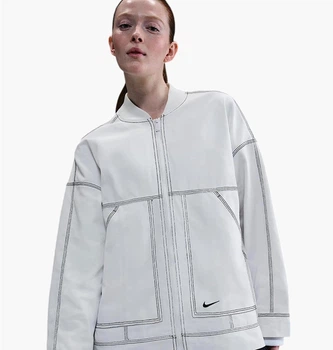 Куртка женская Nike Sportswear Graphic Cargo White M Белый IB2037-121