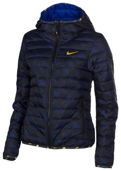 Куртка женская Nike Jacket S Темно-синій 683865-480