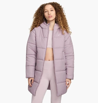 Куртка женская Nike W Nsw Tf Snfl Nk Clsc Prka S Рожевий FZ5903-226