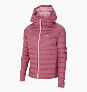 Куртка женская Nike Sportswear Windrunner Down-Fill S Рожевий CU5094-614