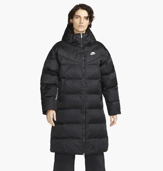 Куртка женская Nike Synfl City Shine Prka Black Dq6878-010 M Чорний DQ6878-010