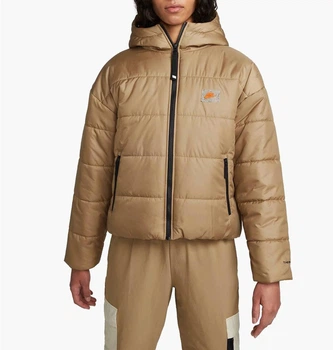 Куртка женская Nike Sportswear Therma-Fit Repel S Світло-коричневий DX5683-258