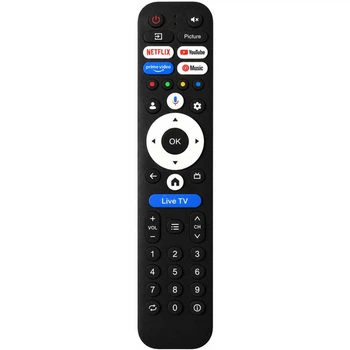 Пульт для телевізора KIVI 50U820KB з голосовим керуванням