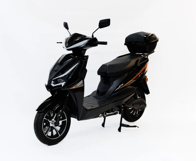 Электроскутер JENYE ZL-9 2,0кВт - 2000Вт 72V/20AH (ЧЕРНЫЙ)