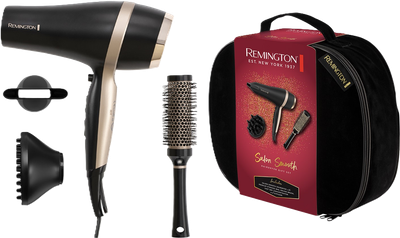 Фен Remington Salon Smooth D6940GP