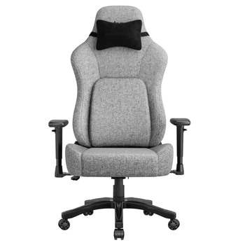 Ігрове крісло Anda Seat Phantom 4 L Gray Fabric (AD18YSD-72-G-F-G01)