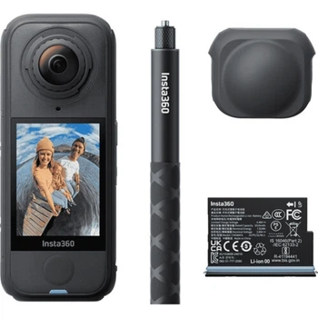 Екшн-камера Insta360 X4 Air Combo (Starter Bundle)
