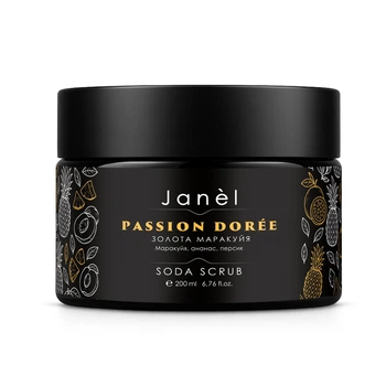 Содовый скраб Золотая маракуйя Passion Dorée Janel 200 мл 4820290072534
