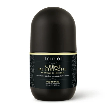 Дезодорант жидкий Фисташковый крем Crème de Pistache Janel 50 мл 4820290072084