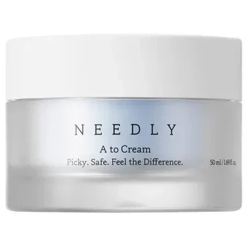 A to Cream Зволожувальний крем для сухої та чутливої шкіри обличчя і тіла Needly 50ml