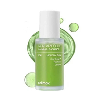 Відновлювальна сироватка для обличчя з екстрактом плодів ноні Celimax Noni Ampoule Calming Radiance 30мл (741)