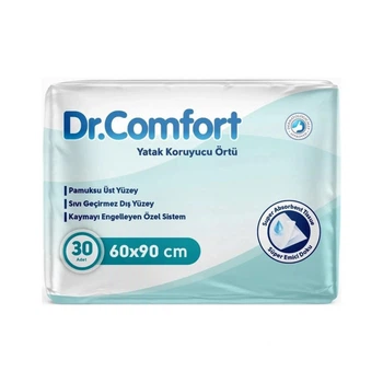 Пеленки для младенцев Dr.Comfort 90х60 см 30 шт (8680131202058) (356529)