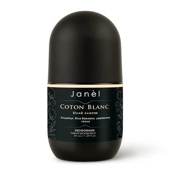 Дезодорант рідкий Білий хлопок Coton Blanc Janel 50 мл 4820290072107