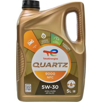 Масло моторное Total Quartz Ineo ECS C2 5W-30 5L (216634)