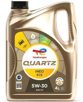 Масло моторное Total Quartz Ineo ECS C2 5W-30 4L (216635)
