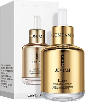 Сироватка з ефектом ботоксу Jomtam Essence Hexapeptide Coenzyme, 60 мл (6942349703478)