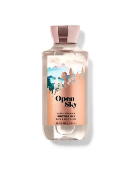Гель для мытья тела Bath&Body Works Open Sky Body Wash with Pro-Vitamin B5+ Aloe, 295 мл (1200198026533)
