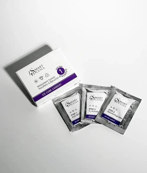 Осветительная карбокситерапия Smart4Derma Ice Cube Carboxy 3х10 мл