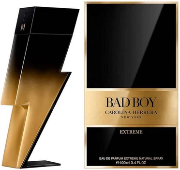 Парфумована вода Carolina Herrera Bad Boy Extreme Eau De Parfum 100мл