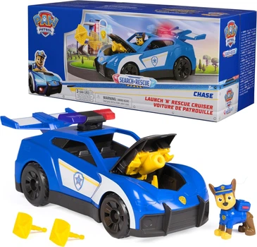 Щенячий Патруль Полицейская машина Чейза Paw Patrol Search & Rescue Chase Launch N Rescue Cruiser Vehicle