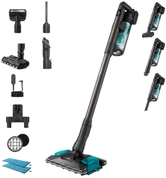Акумуляторний пилосос Philips Series 8000 SpeedPro Max Aqua Plus (XC8155/01)