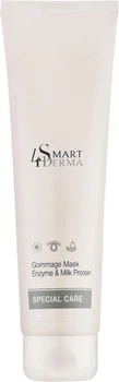 Маска-гомаж с молочными протеинами SMART4DERMA Special Care Gommage Mask Enzyme&Milk Protein 230мл