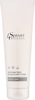 Маска-гомаж із молочними протеїнами SMART4DERMA Special Care Gommage Mask Enzyme&Milk Protein 100мл