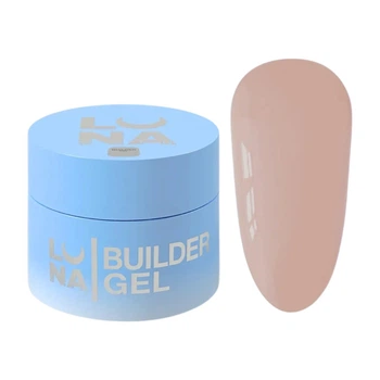 Гель для наращивания LUNAmoon Premium Gel 12 цвет какао, 50 мл