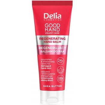 Крем-бальзам для рук регенеруючий Delia Good Hand Velvet Care з маслом ши 75мл